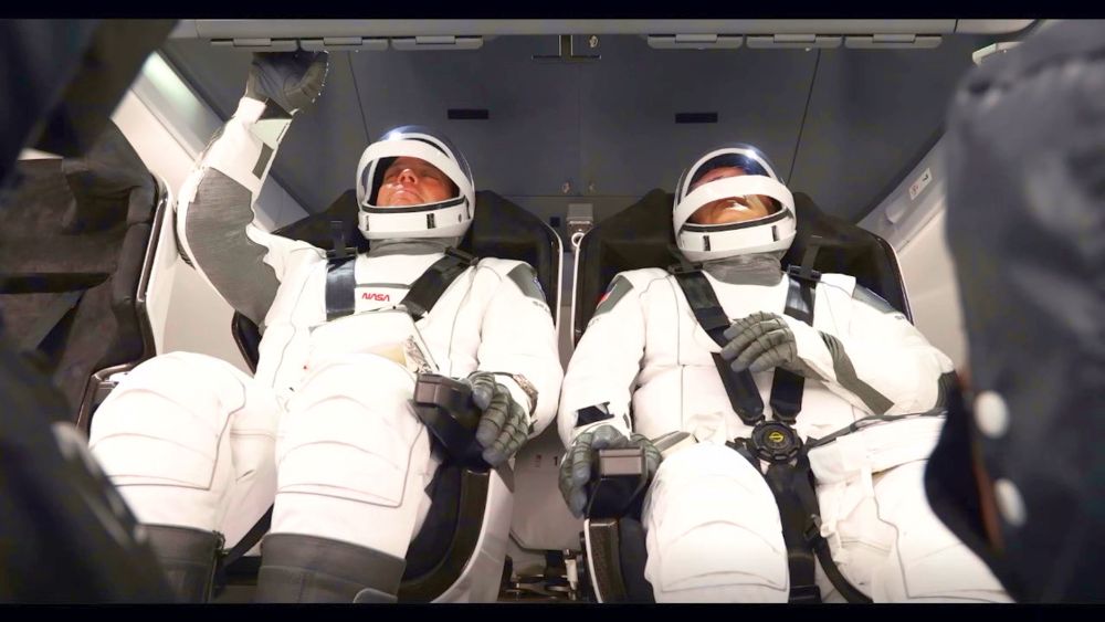 321601 NASA - Die „Crew Dragon“ – ein Meilenstein? - Kosmos, Raumfahrt, Weltraum - Hintergrund
