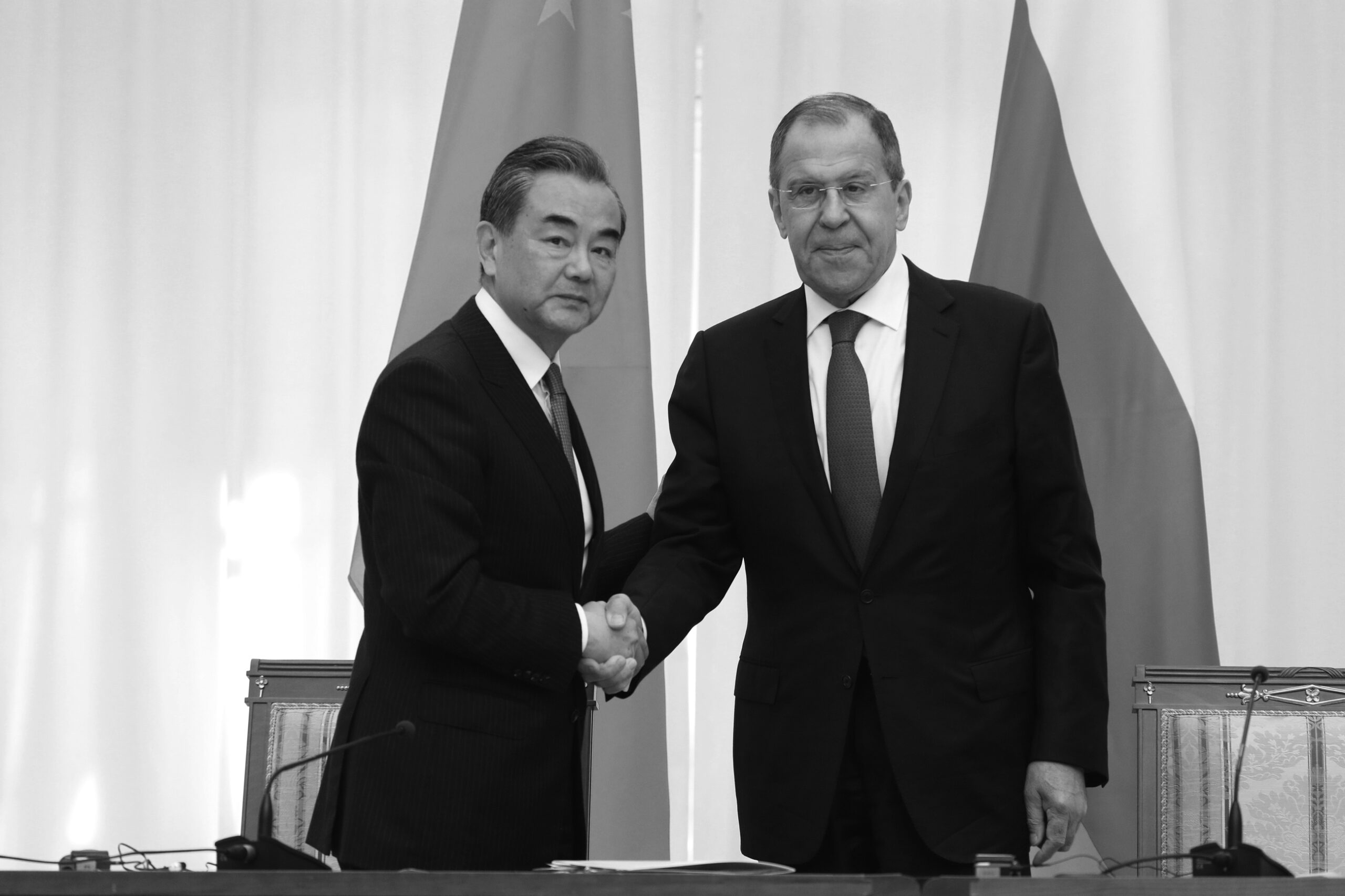 340602 Außenminister a scaled - Freundschaft und Zusammenarbeit - KPRF, Russland, VR China - Internationales