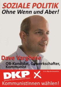 340801 Dave Dortmund - Vom Teewasser zum großen Ganzen - DKP, Kommunalwahlen - Politik