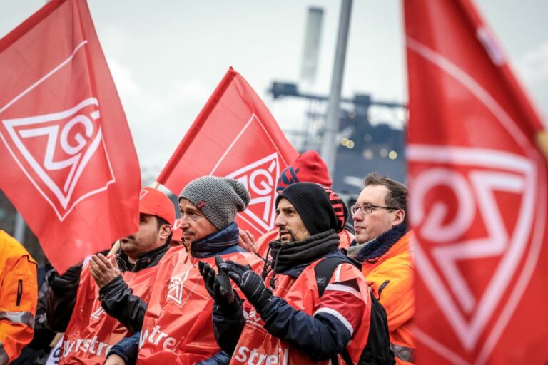 350201 IGM - Arbeitszeit verkürzen - Gewerkschaften - Gewerkschaften