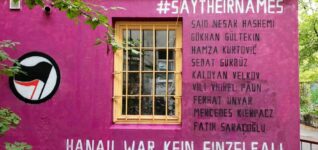 Hanau darf nicht vergessen werden