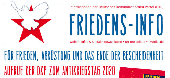 Friedensinfo 09 2020 03 1 - Friedens-Info zum Antikriegstag 2020 - Abrüsten statt Aufrüsten - Abrüsten statt Aufrüsten