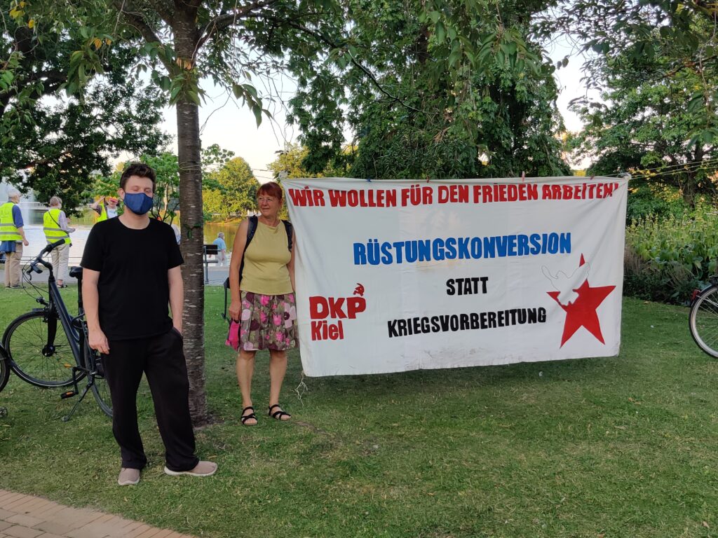 IMG 20200806 201634 - DKP-Aktionstage zum 75. Jahrestag der Atombombenabwürfe - Atomwaffen, DKP, Proteste - Blog