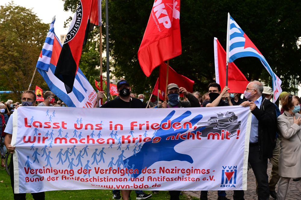 0109 5136 - Antikriegstag 2020 - Friedenskampf - Politik