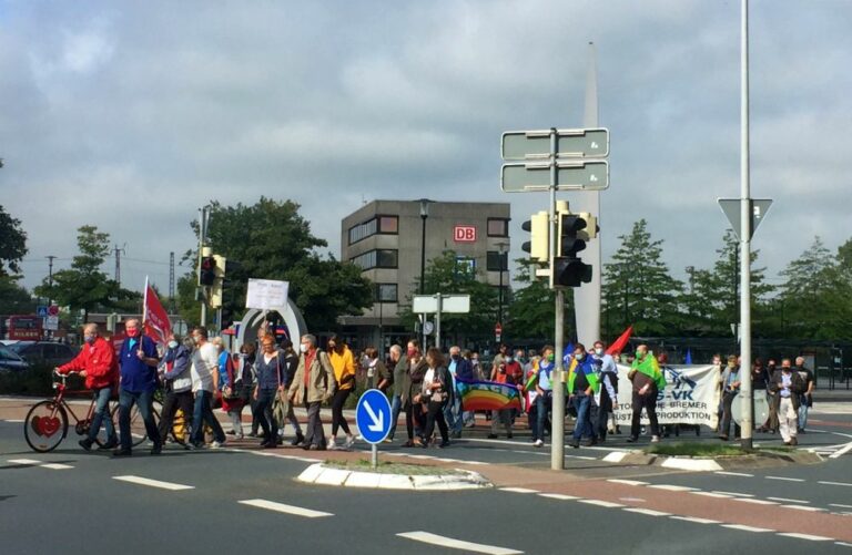 360503 bildmeldung - Antikriegstag 2020 - Friedenskampf - Friedenskampf