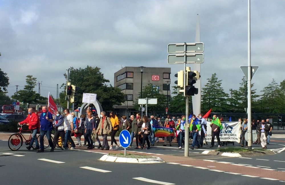 360503 bildmeldung - Antikriegstag 2020 - Friedenskampf - Politik