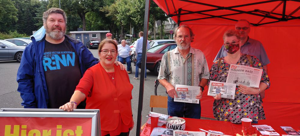 360804 Moers - Mandate gehalten – leichte Stimmengewinne - DKP, Kommunalpolitik, Kommunalwahlen - Politik