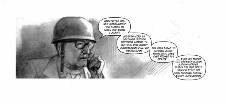 36 16 Allende 01 - „Wir haben die richtigen Männer – aber auch die richtigen Frauen!“ - Geschichte der Arbeiterbewegung - Geschichte der Arbeiterbewegung