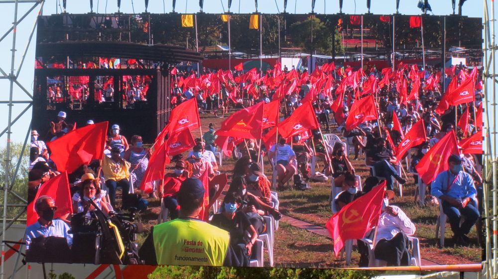 380701 Avante - Eine Angstpandemie bekämpfen - Kommunistische Parteien, Portugal - Internationales
