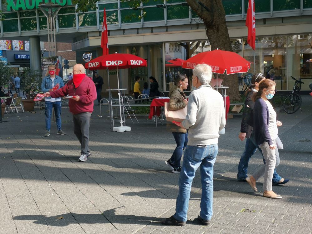 380801 Krefeld - Mandate gehalten – leichte Stimmengewinne - DKP, Kommunalpolitik, Kommunalwahlen - Kommunalpolitik