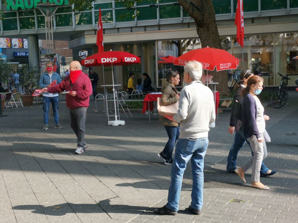 380801 Krefeld - Mandate gehalten – leichte Stimmengewinne - DKP, Kommunalpolitik, Kommunalwahlen - Politik