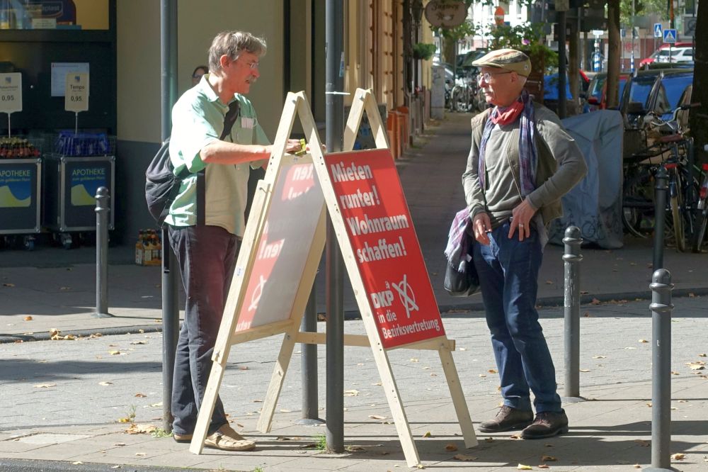 380802 Koeln - Mandate gehalten – leichte Stimmengewinne - DKP, Kommunalpolitik, Kommunalwahlen - Kommunalpolitik