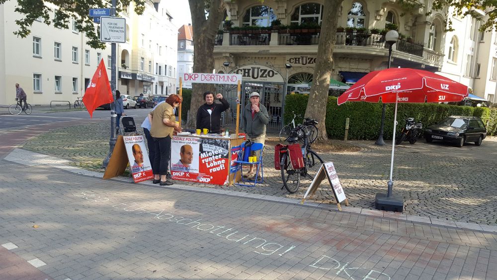 380803 Dortmund - Mandate gehalten – leichte Stimmengewinne - DKP, Kommunalpolitik, Kommunalwahlen - Politik