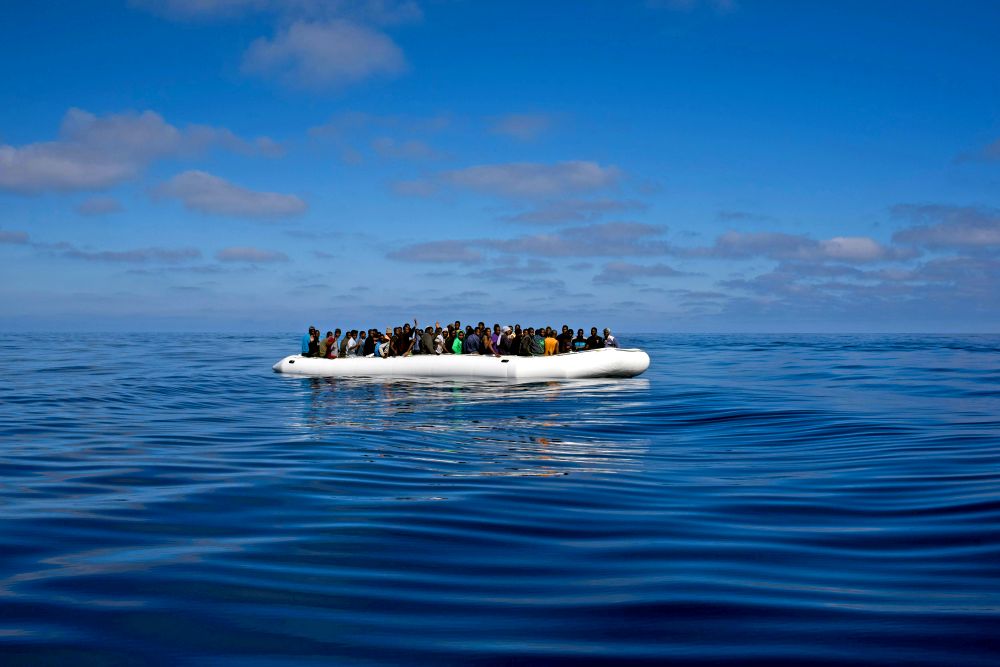 400501 eu asyl - Lagerhaltung per Gesetz - Asylrecht, Europäische Union, Flüchtlingspolitik - Politik