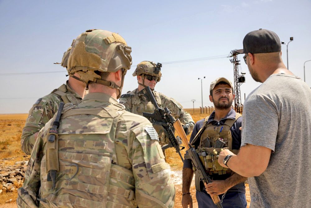 400601 Syrien - Kampf um den Machterhalt - UZ vom 2. Oktober 2020 - UZ vom 2. Oktober 2020