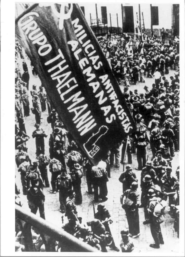 8652577946 a4c4444691 o - Nachkommen von Freiwilligen der Internationalen Brigaden - Geschichte der Arbeiterbewegung, Spanien - Internationales