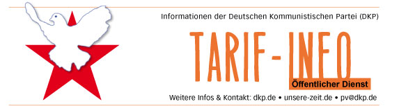DKP Info Tarifkampf OeD 2020 1 - Tarif-Info Öffentlicher Dienst - Tarifkämpfe - Tarifkämpfe
