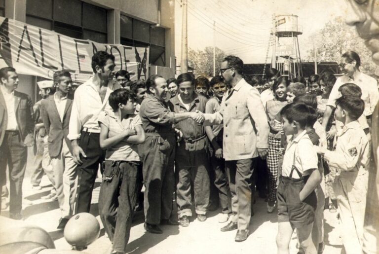 Salvador Allende 1972 - Aktionseinheit gegen Faschismus, Krieg und Kapital - Geschichte der Arbeiterbewegung - Geschichte der Arbeiterbewegung