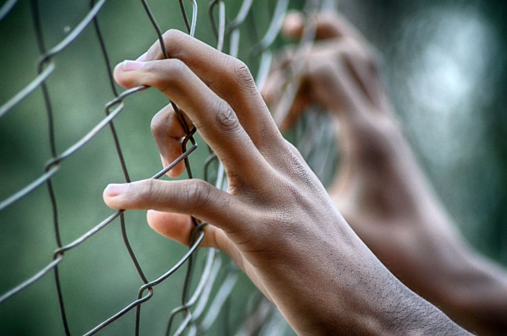 hand fence leg finger green freedom 1290863 - „Europäische“ Lösung - Bundesregierung, Flüchtlingspolitik - Politik