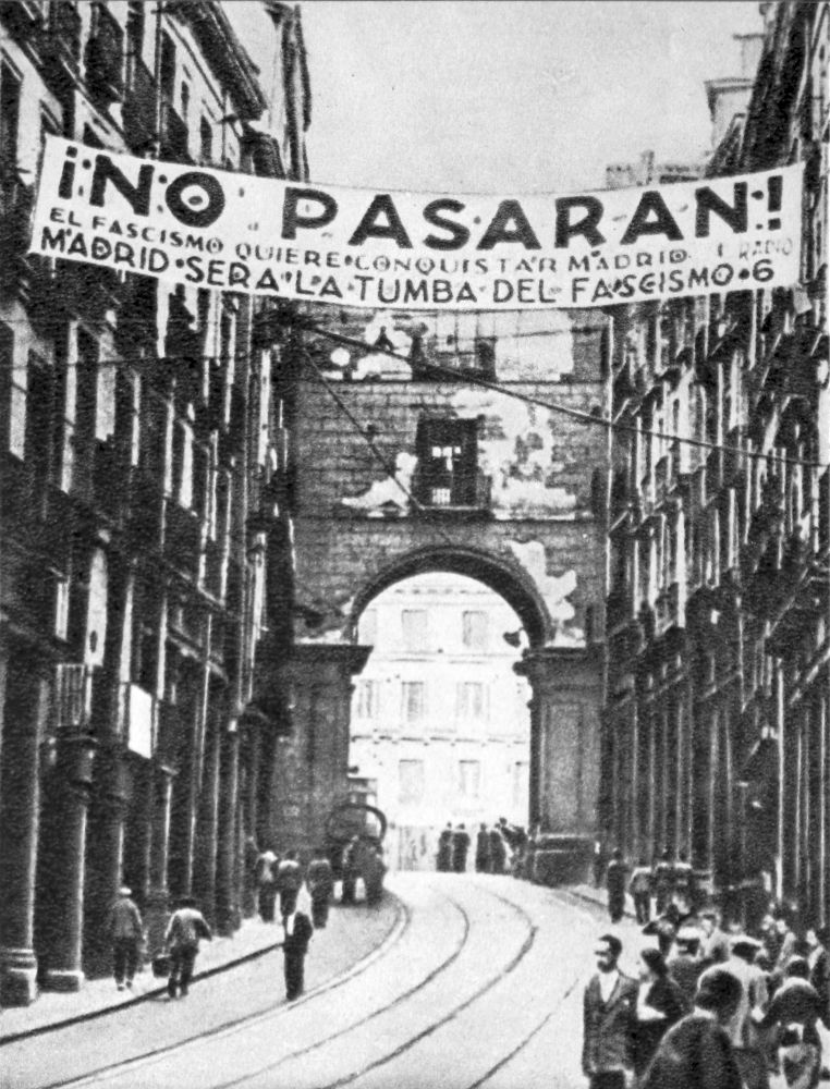 No pasaran Madrid - Aktionseinheit gegen Faschismus, Krieg und Kapital - Geschichte der Arbeiterbewegung, Marxismus, Strategie - Theorie & Geschichte