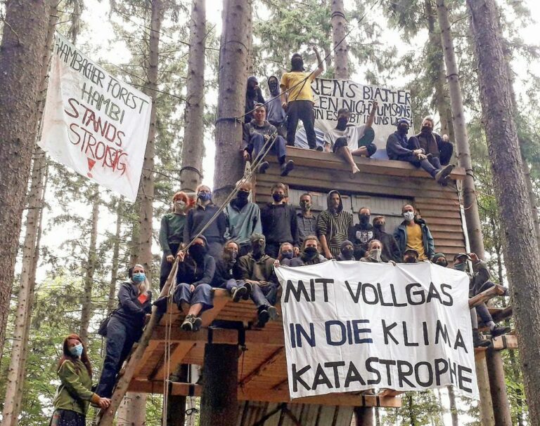 410401 Forst - Proteste im Dannenröder Forst - Umweltpolitik - Umweltpolitik