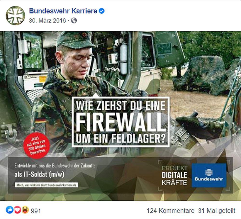 411301 Bundeswehr - Vorkriegszeit - Aufrüstung, Digitalisierung, Militarisierung - Hintergrund