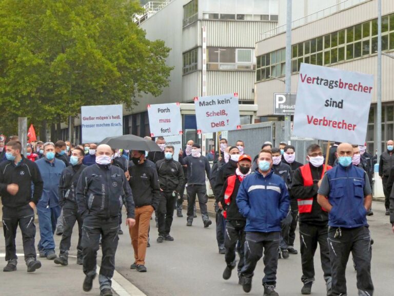 420201 Daimler1 - „Ihr seid nicht allein“ - Tarifkämpfe - Tarifkämpfe