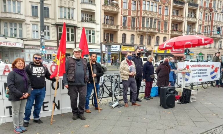 430503 berlin - Gemeinsam solidarisch - Kuba-Solidarität - Politik