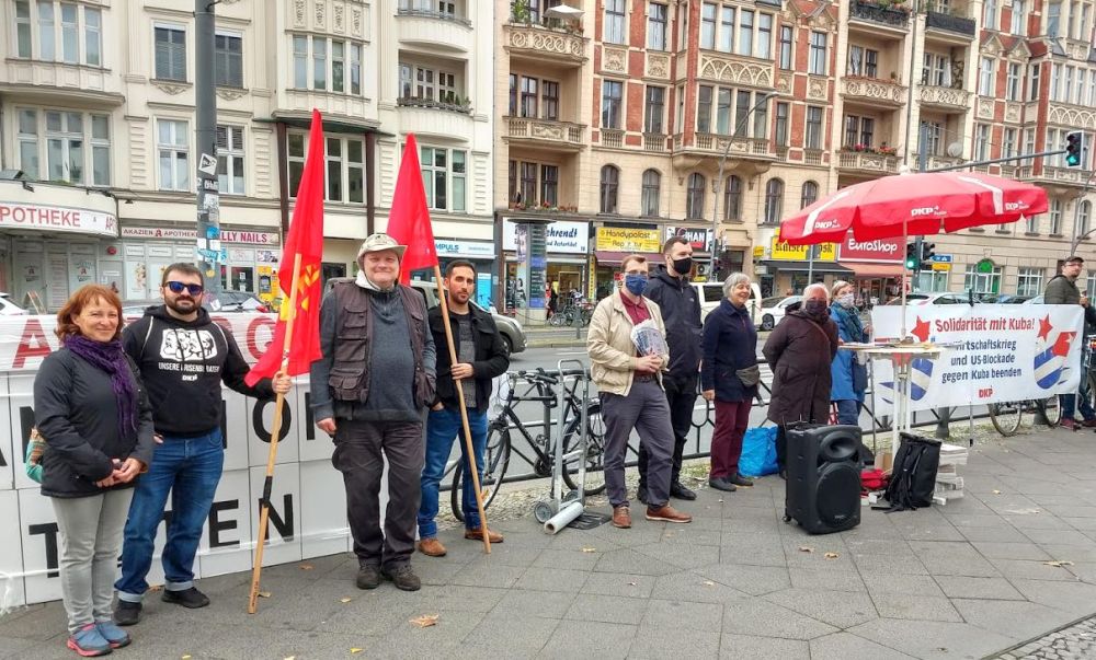 430503 berlin - Gemeinsam solidarisch - UZ vom 23. Oktober 2020 - UZ vom 23. Oktober 2020