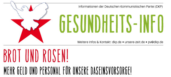 DKP Info Gesundheit Tarifkampf 2020 1 - Gesundheits-Info zur Tarifrunde: Brot und Rosen! - Tarifkämpfe - Tarifkämpfe