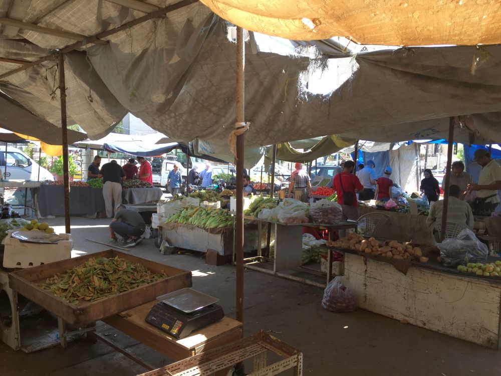 Damaskus Rukn Deen Volksmarkt - Damaskus im September 2020 - Reportage, Syrien - Im Bild