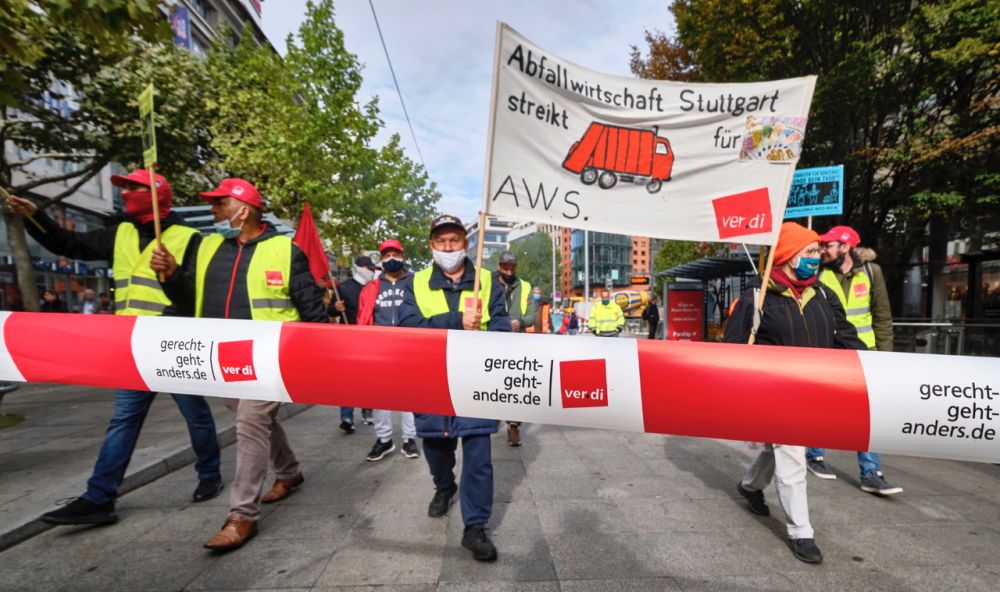 jr 201008 6154 - Streikbereit - Tarifrunde Öffentlicher Dienst - Im Bild