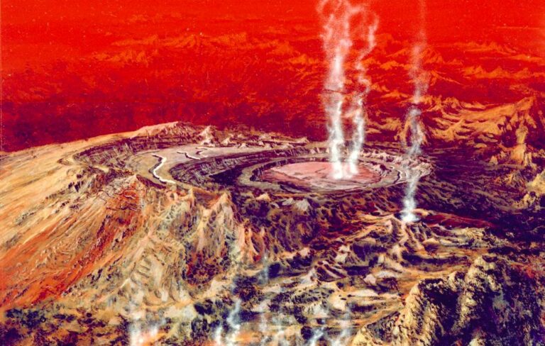 ARC 1977 AC77 0475 7large - (Kein) Leben auf der Venus? - Kosmos - Kosmos