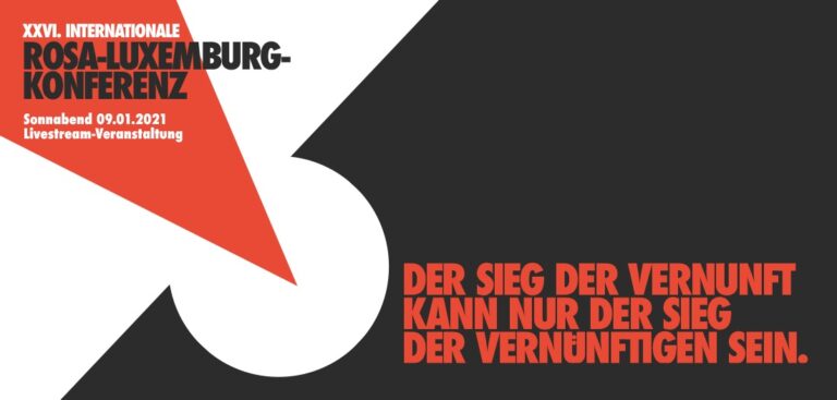 rlk2021 - Rosa-Luxemburg-Konferenz im Livestream - Konferenz - Konferenz