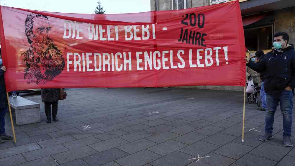 20201128 9405 j v - Happy Birthday, Genosse! - Geschichte der Arbeiterbewegung, Marxismus - Im Bild