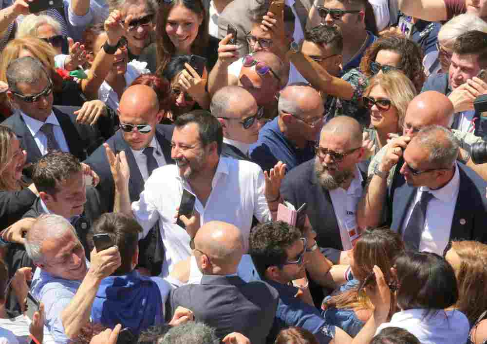 501002 Salvini - Ein Untoter prägt Italiens Politik - Geschichte der Arbeiterbewegung, Italien - Theorie & Geschichte