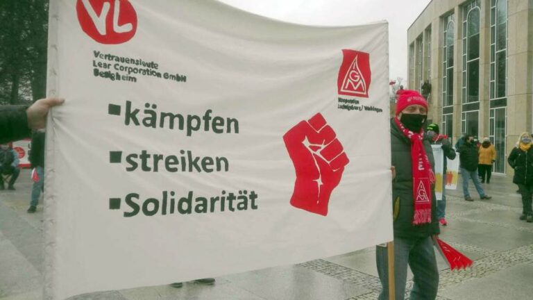 510304 - Aktionstag der IG Metall - Arbeitskämpfe - Arbeitskämpfe