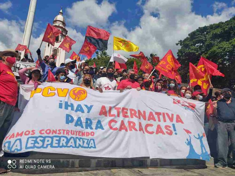 510701 Venezuela - Wahlen von Antikommunismus geprägt - Venezuela - Venezuela