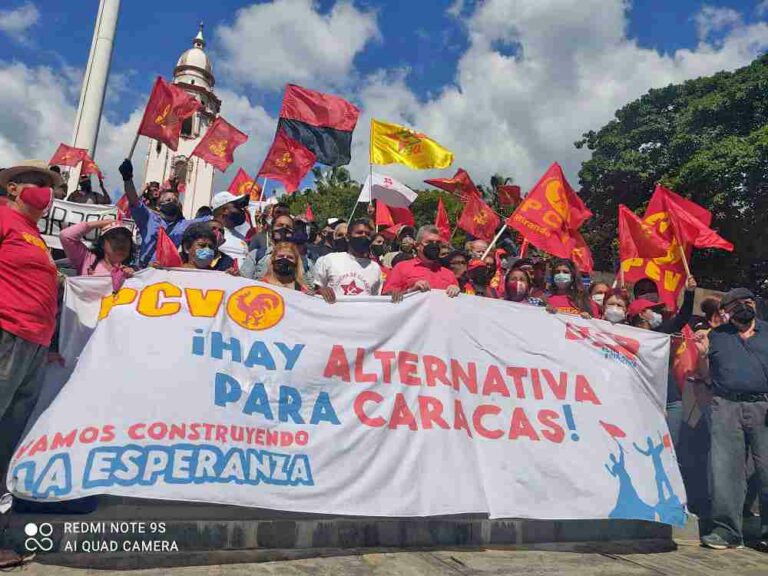 510701 Venezuela - Wahlen von Antikommunismus geprägt - Venezuela, Wahlen - Im Bild