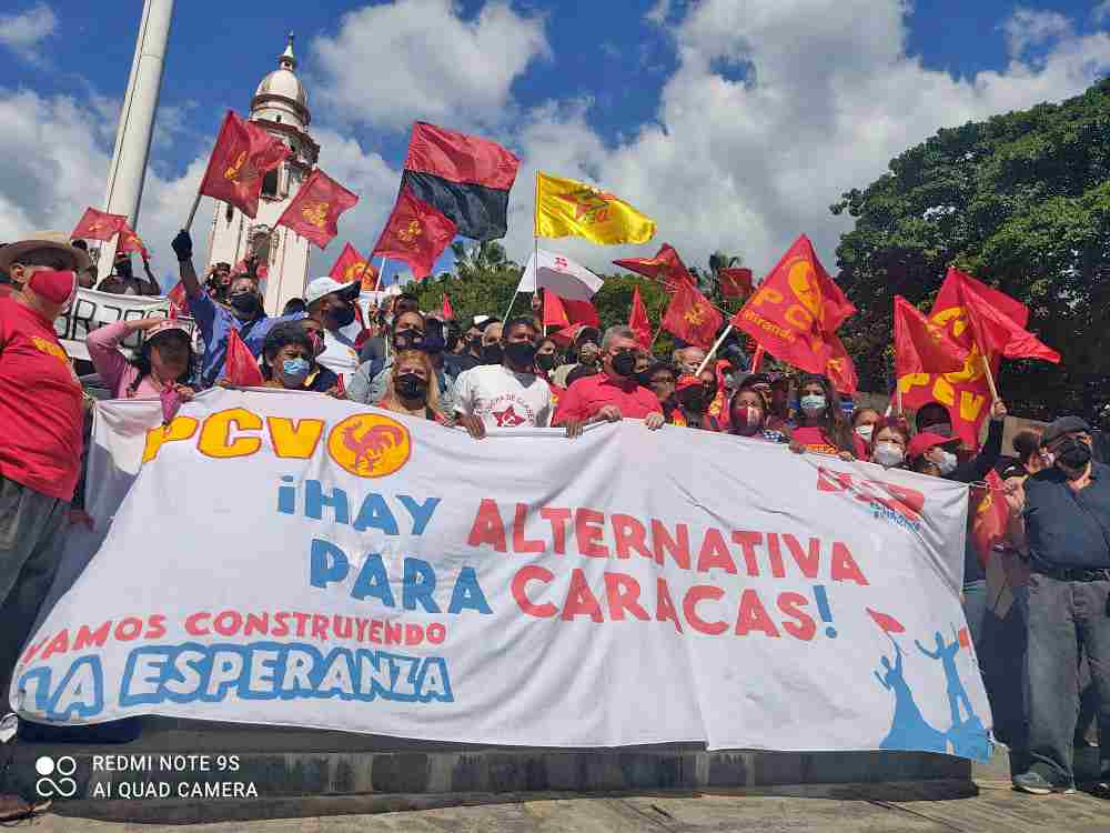 510701 Venezuela - Wahlen von Antikommunismus geprägt - UZ vom 18. Dezember 2020 - UZ vom 18. Dezember 2020