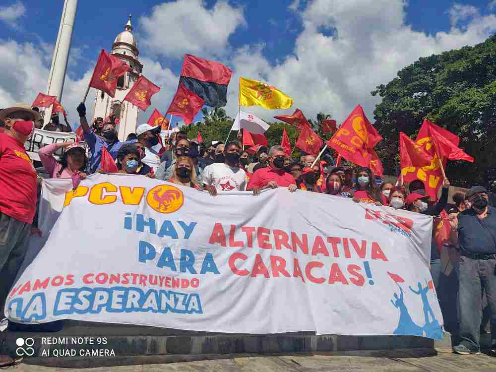 510701 Venezuela - Wahlen von Antikommunismus geprägt - Venezuela, Wahlen - Internationales