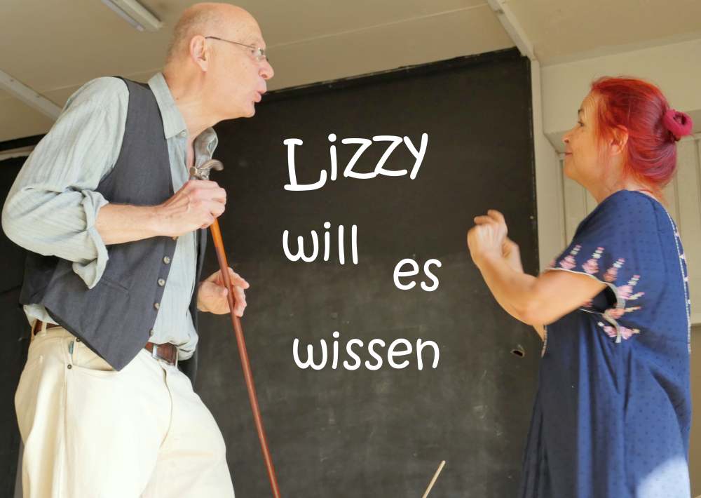 521602 Weber - Lizzy im Stream - Theater - Aktion