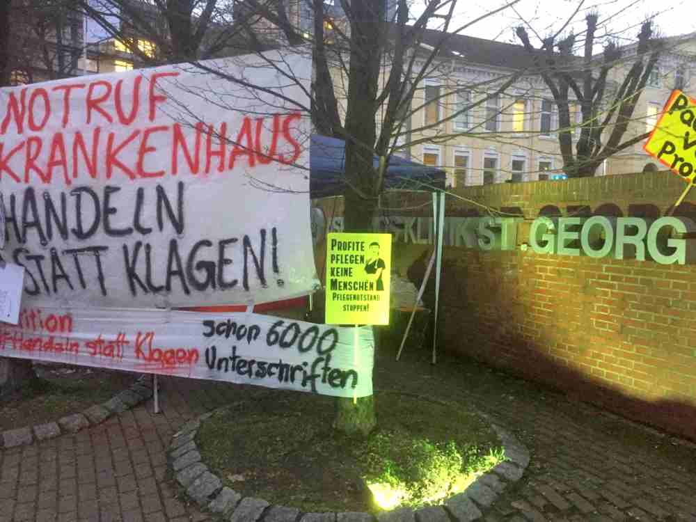 030201 - Solidarität mit Romana - Arbeitskämpfe, Krankenhaus, Repression - Wirtschaft & Soziales