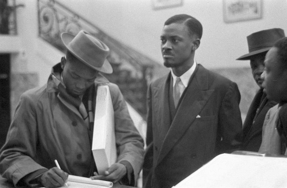 030802 Lumumba - Die Unabhängigkeit, die keine sein durfte - Afrika, Geschichte der Arbeiterbewegung, Kolonialismus - Im Bild