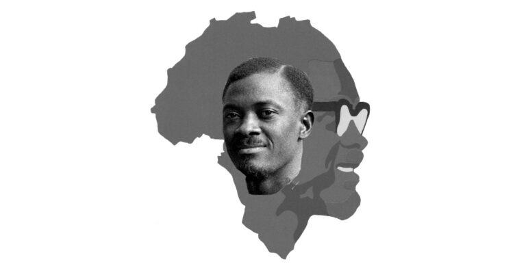 030805 Lumumba Plakat - Die Unabhängigkeit, die keine sein durfte - Kolonialismus - Kolonialismus