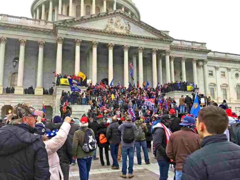 20701 USA - Sturm aufs Capitol? - USA - USA