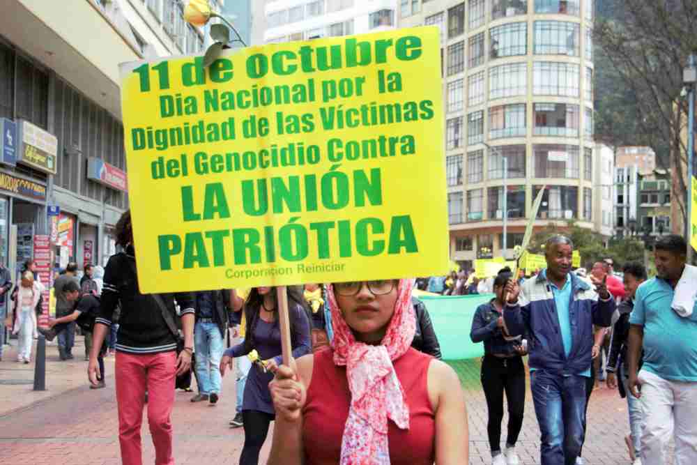 40701 Kolumbien - Ein politischer Genozid - Kolumbien, Repression - Internationales