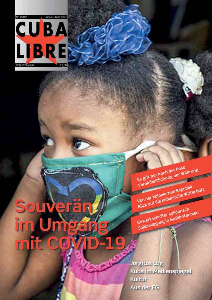 CL 2101 Titel - Souveränität für Kuba - Coronavirus, Kuba - Internationales
