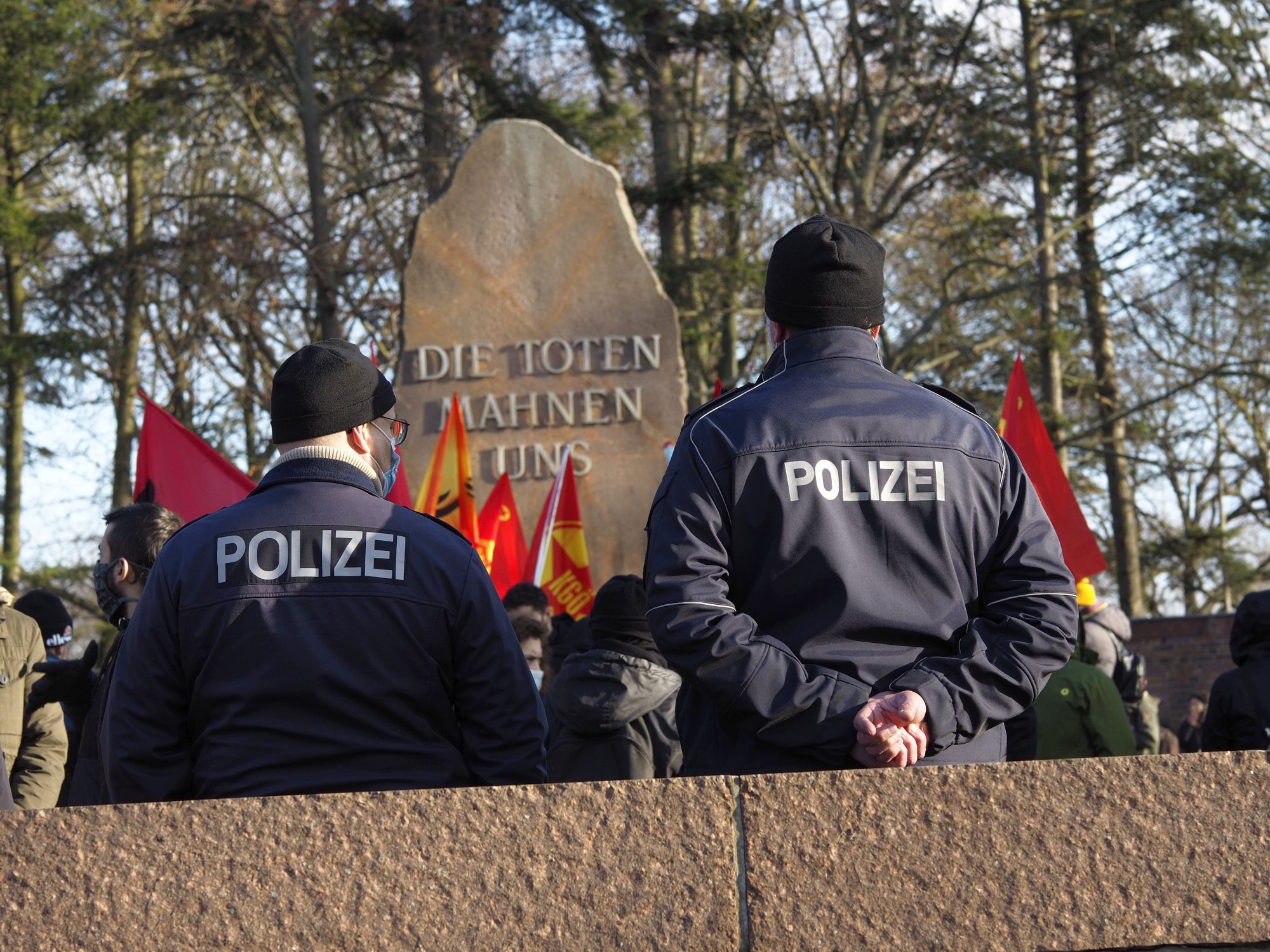 Frank Klopperschlaeger 5 - Rosa & Karl 2021 - Demonstration, Geschichte der Arbeiterbewegung - Im Bild