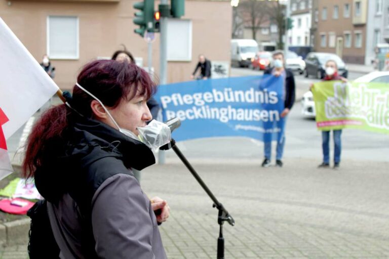 080104 - Gegenwind für Klinikleitungen - Proteste - Proteste